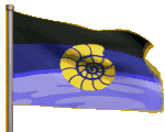 Ammonite Flag