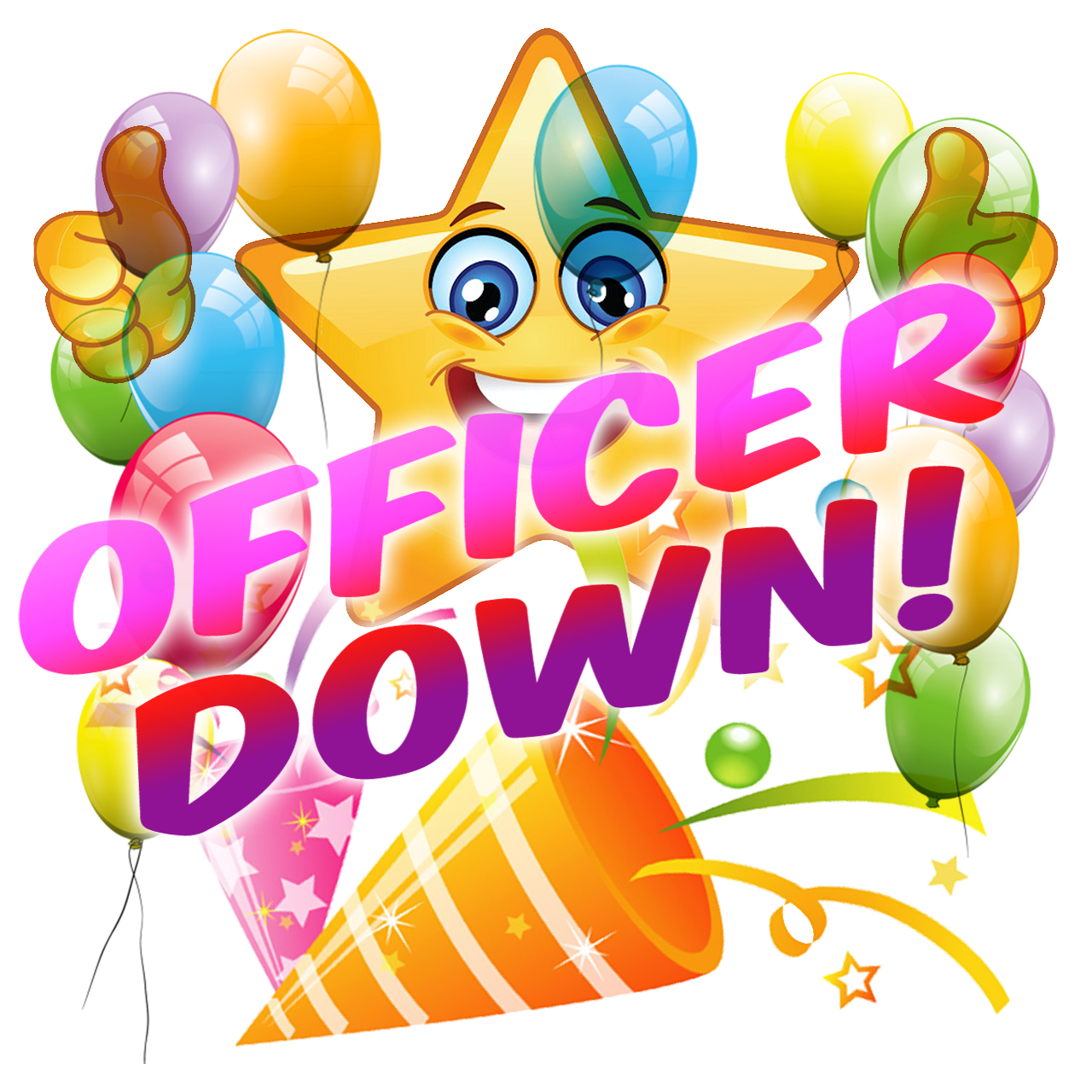 OFFICER DOWN!